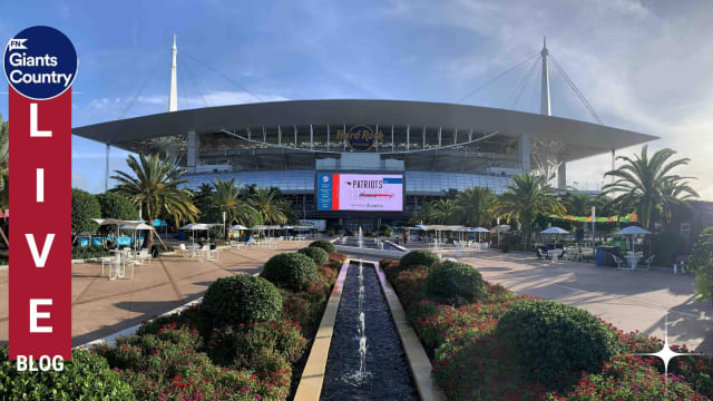 Giants at Miami Week 5 Live Blog